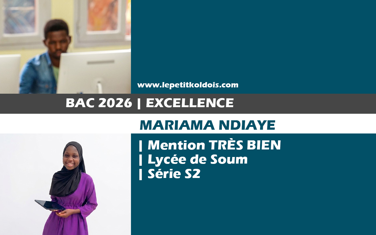 Excellence au BAC 2026 | Mariama Ndiaye hisse le Lycée de Soum au sommet !