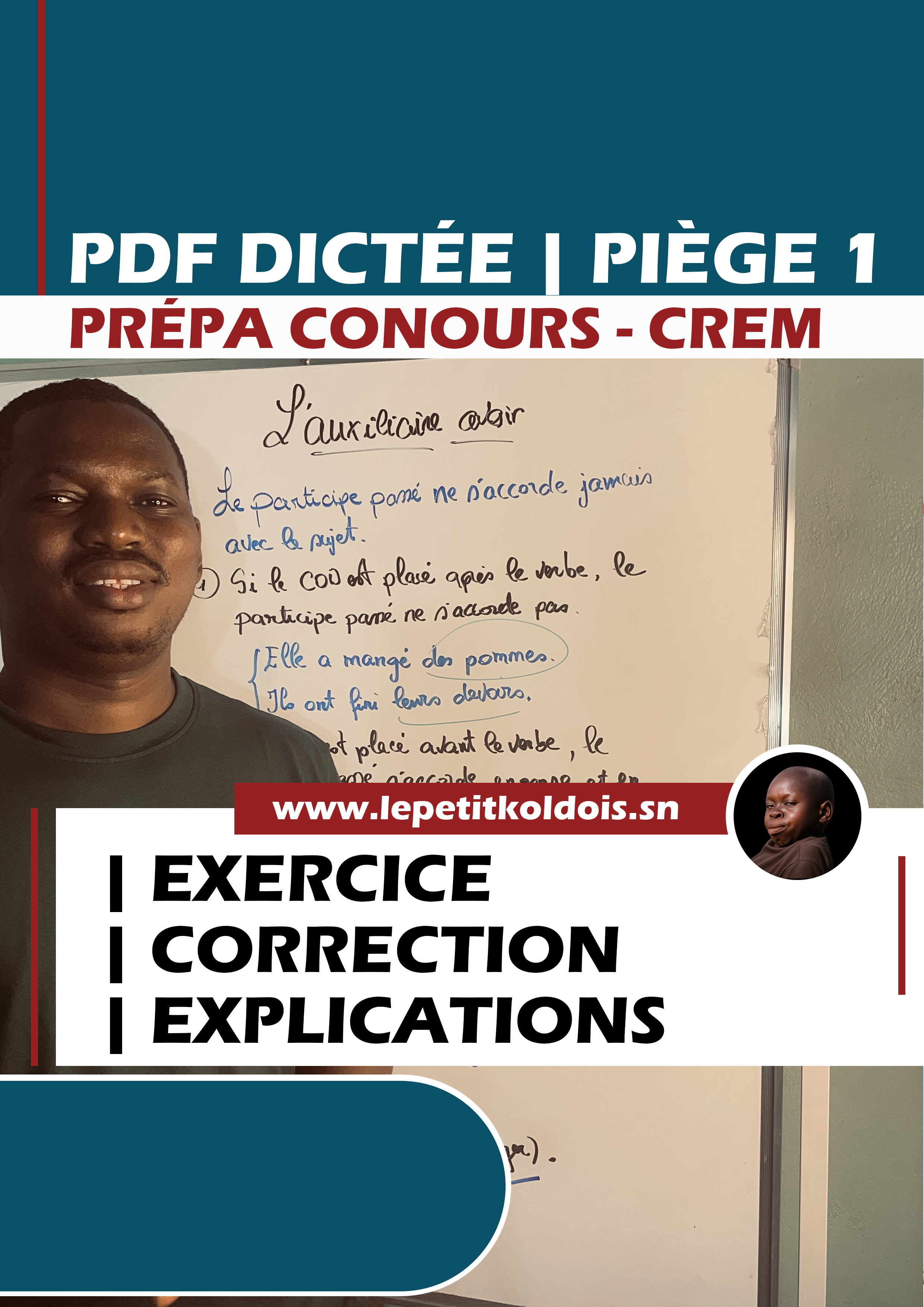 PRÉPA CREM 1 | REPÉRAGE DE PIÈGES