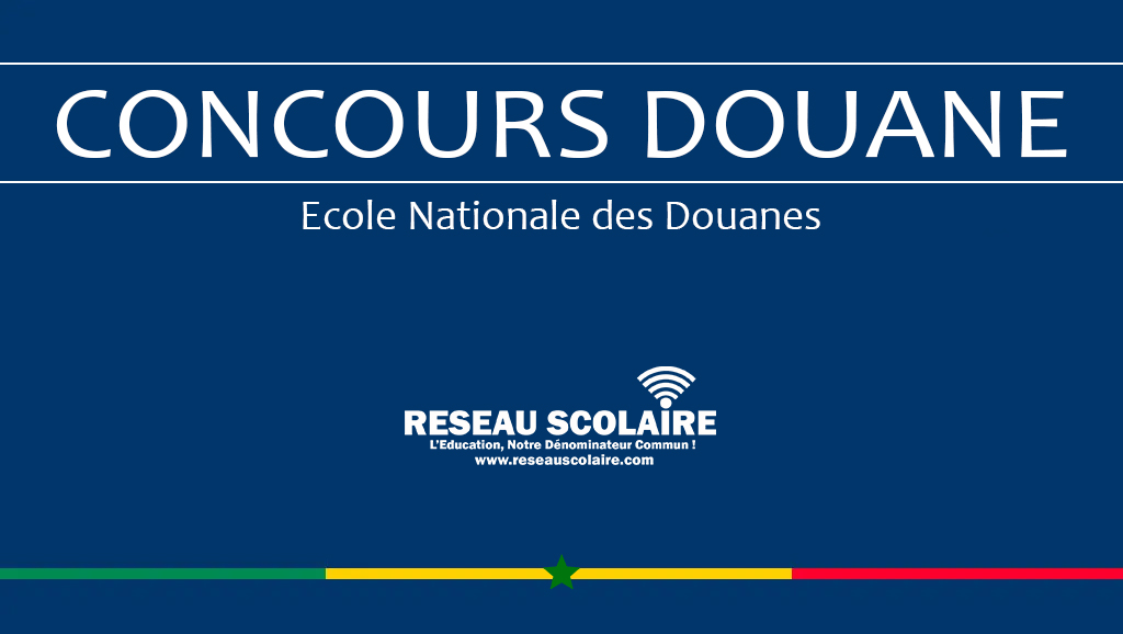 Concours Douane 2024 – Programmation des épreuves physiques