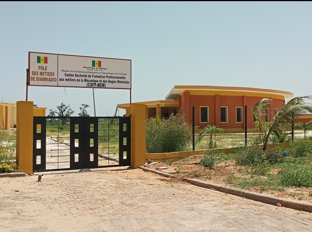 Concours Centre Sectoriel de la formation professionnelle aux métiers du bâtiment et des travaux publics (CSFP-BTP) - Diamniadio
