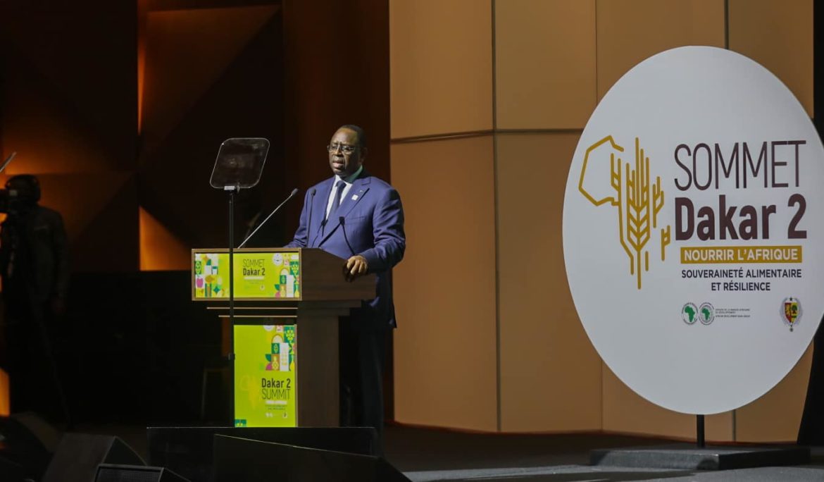 Macky SALL : « l’Afrique doit apprendre à se nourrir par elle-même».