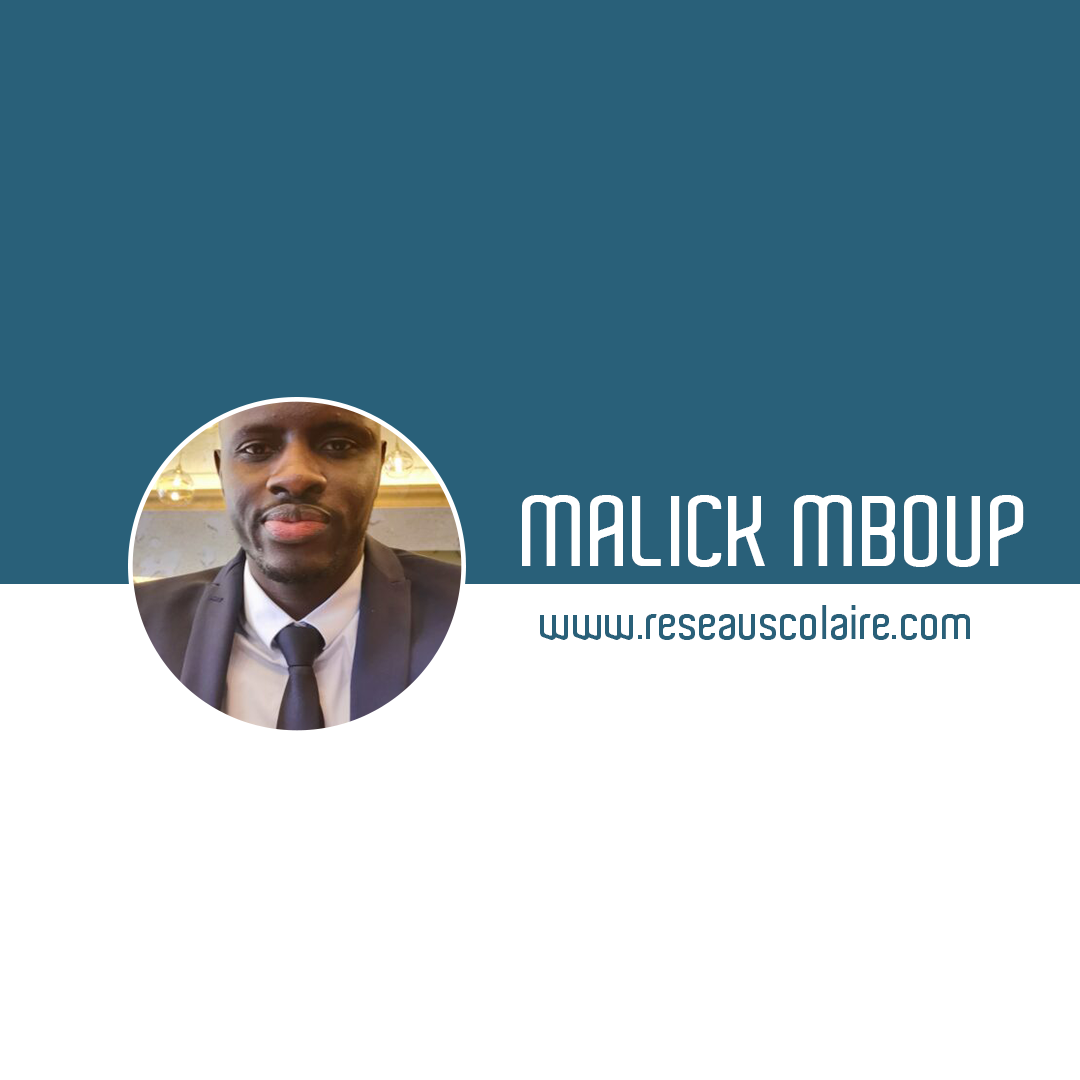Malick MBOUP, Fondateur de Sen Retail