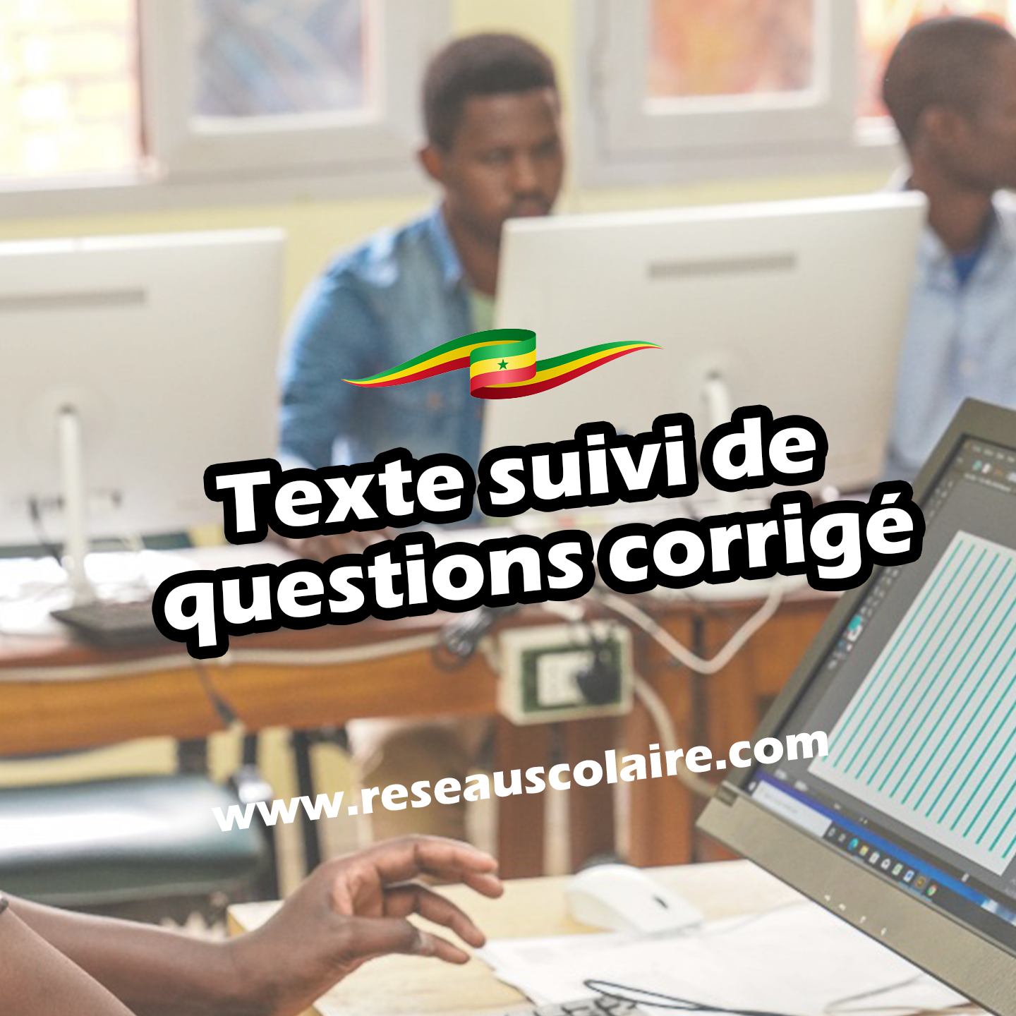 Epreuve Texte Suivi de Question 1996 avec Correction.