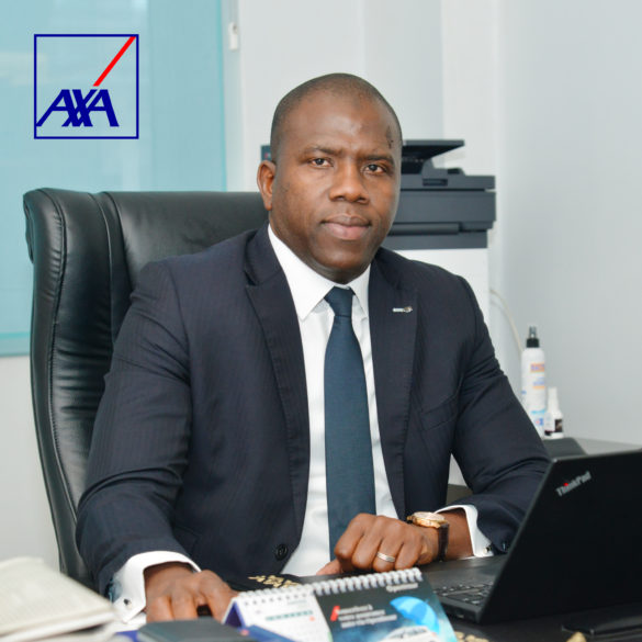 Amar KEBE, nouveau Directeur Général de Axa Sénégal