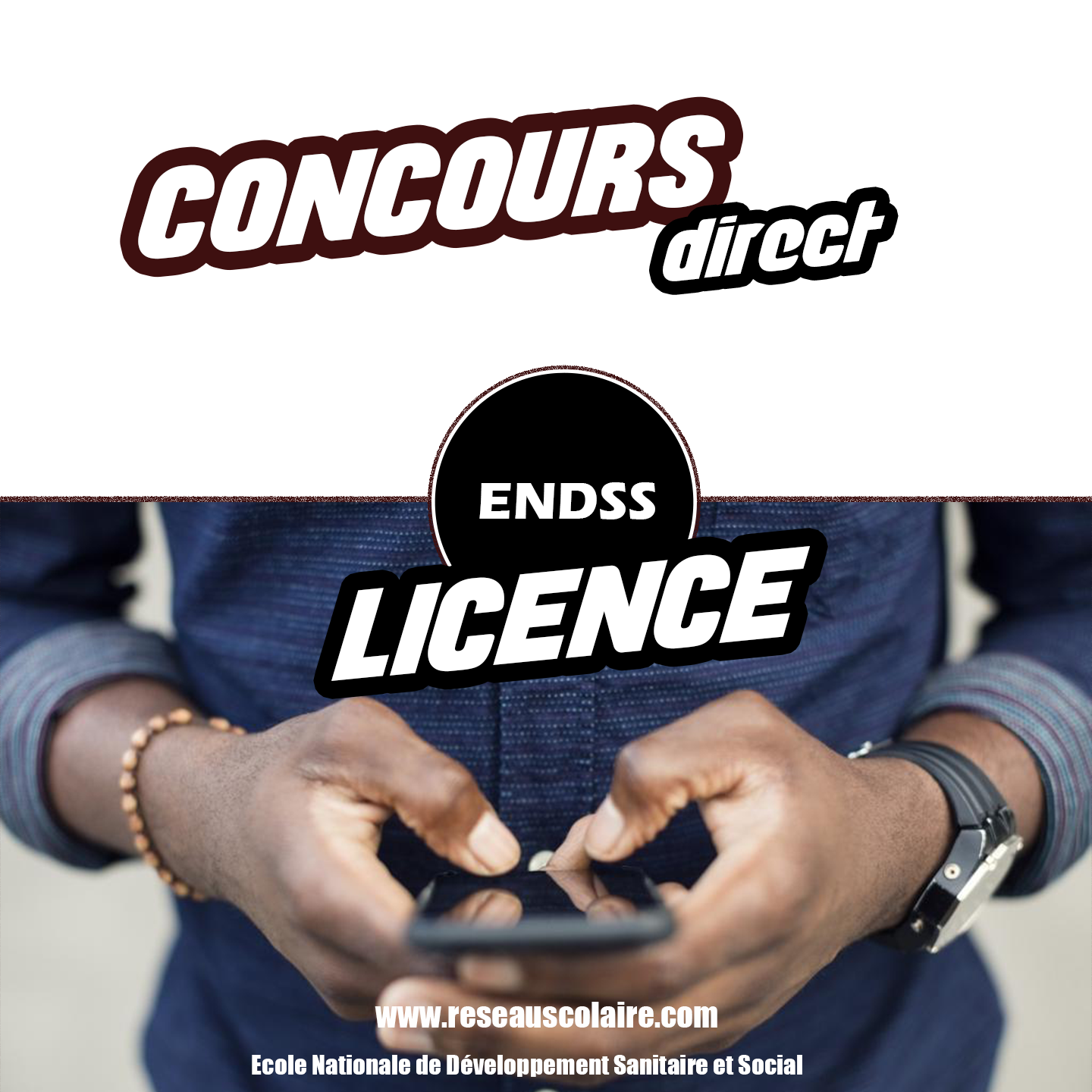 ENDSS / Concours direct infirmier d'État