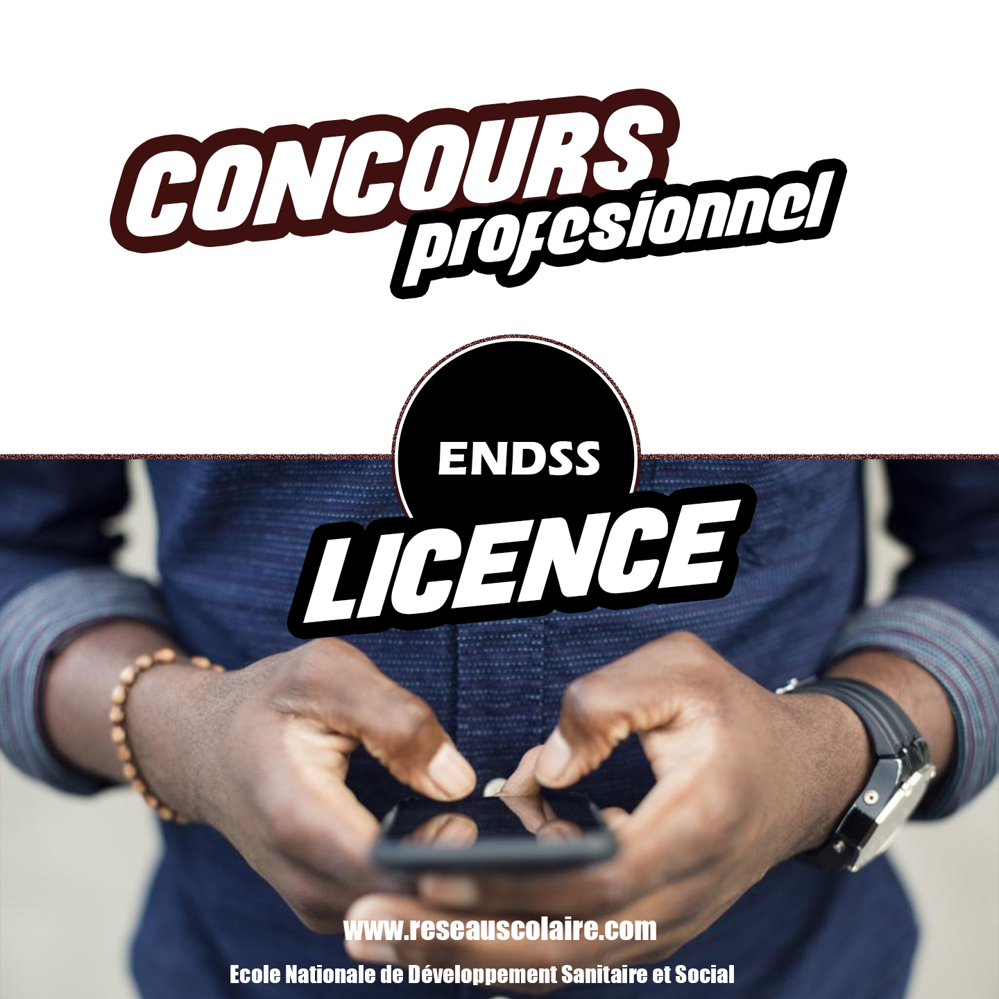 ENDSS / Concours professionnel Infirmier d'État