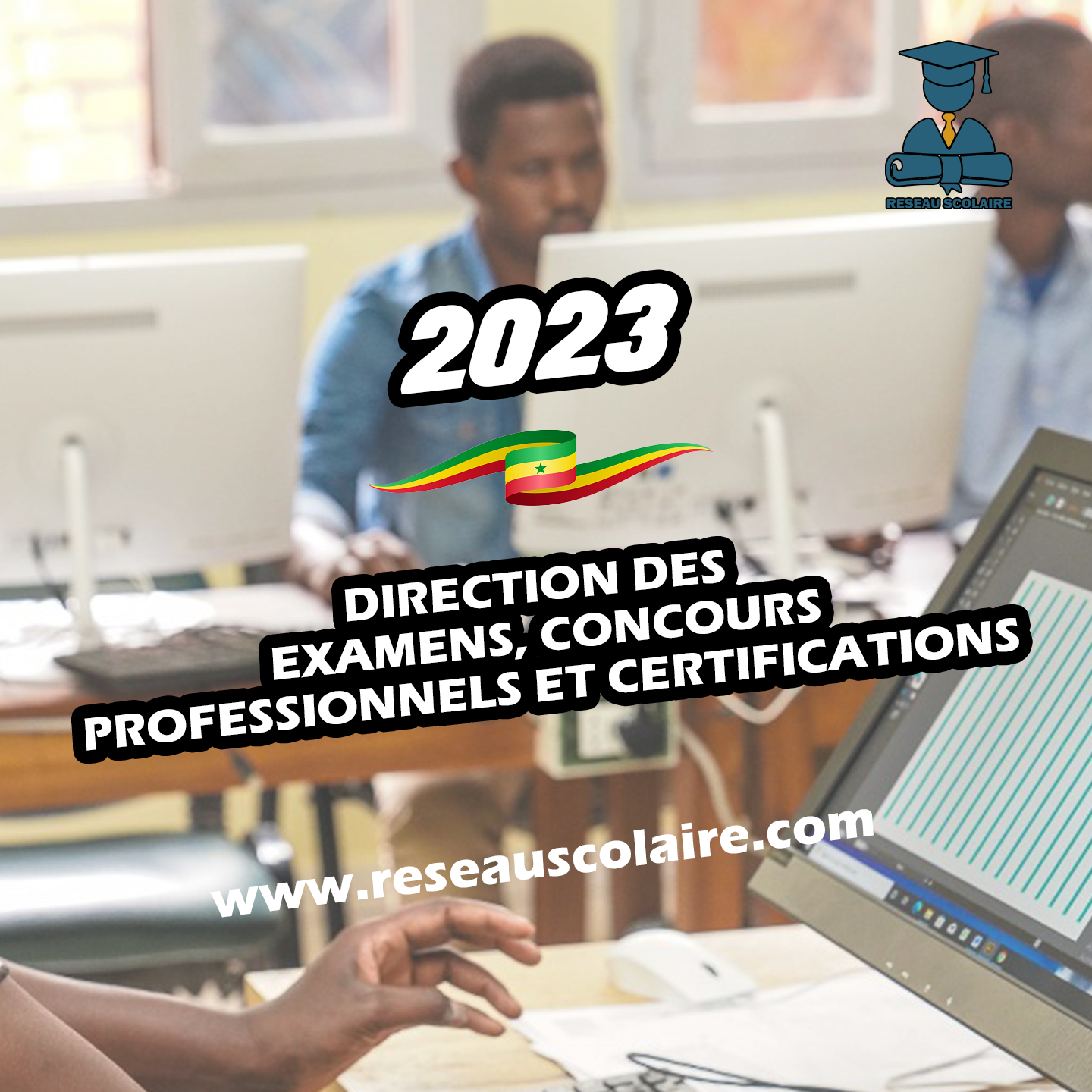 Avis des examens professionnels Session 2023