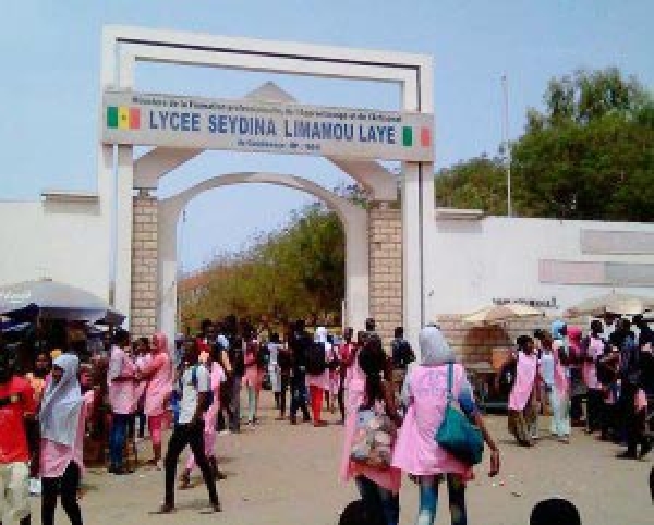 Menace de mort, les professeurs du lycée Seydina Limamou Laye décident d'aller en grève du Jeudi au vendredi .