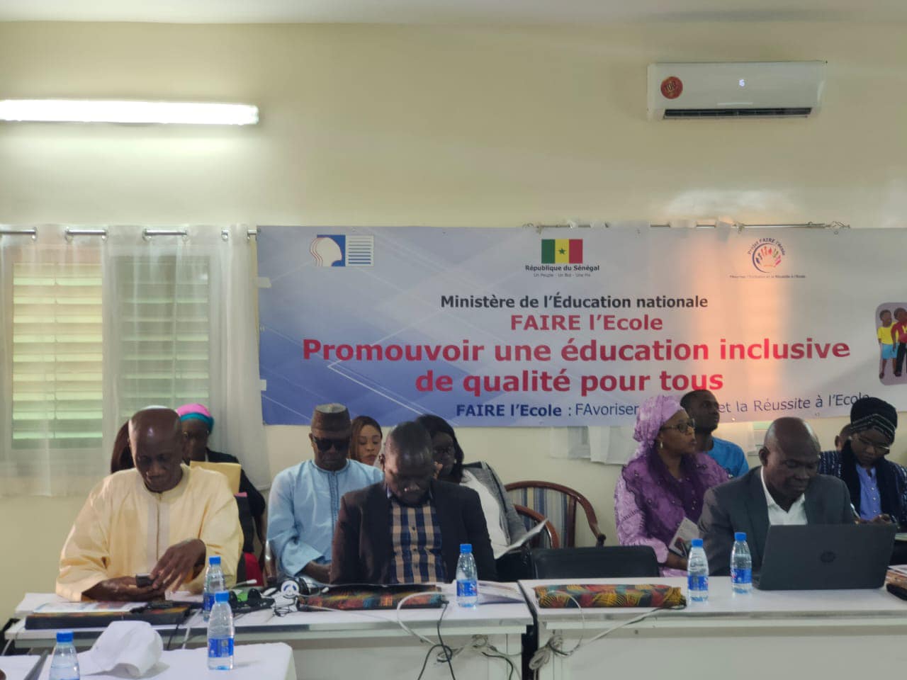 Tables rondes sur l’état des lieux de l’éducation inclusive