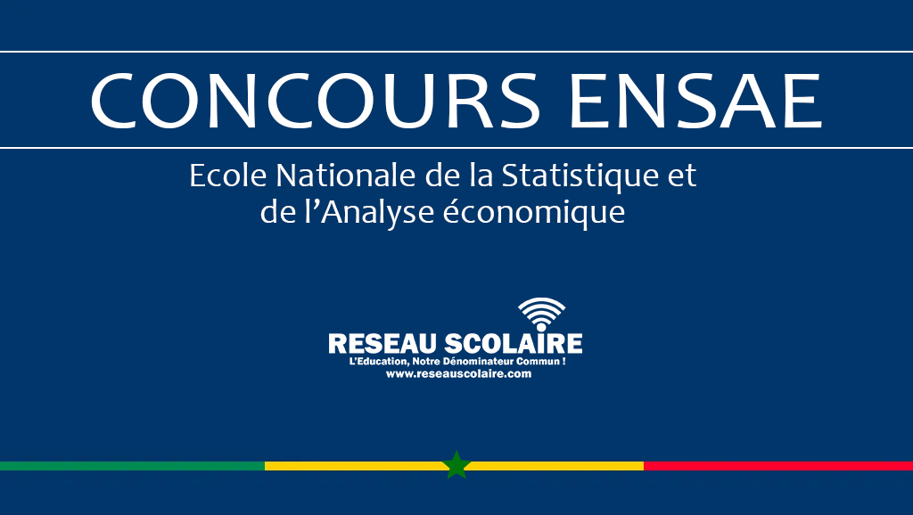 Fascicule corrigé Mathématiques Concours Ecole nationale de la Statistique et de l’Analyse économique