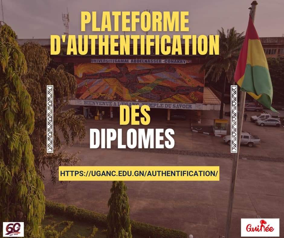 Guinée: L’Université Gamal Abdel NASSER se dote d’un outil d’identification de diplômes
