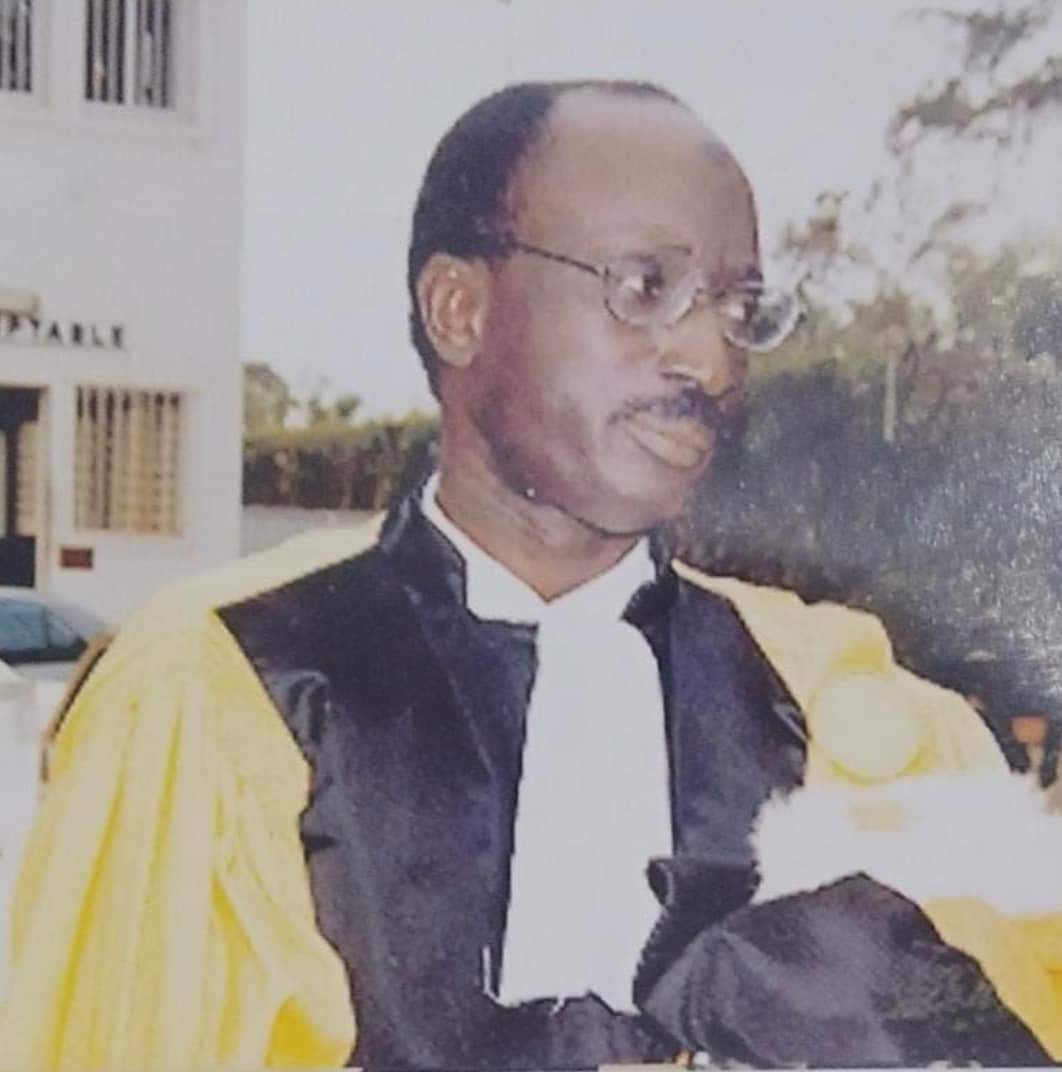 Alioune DIANE, Professeur titulaire au Département de Lettres Modernes.