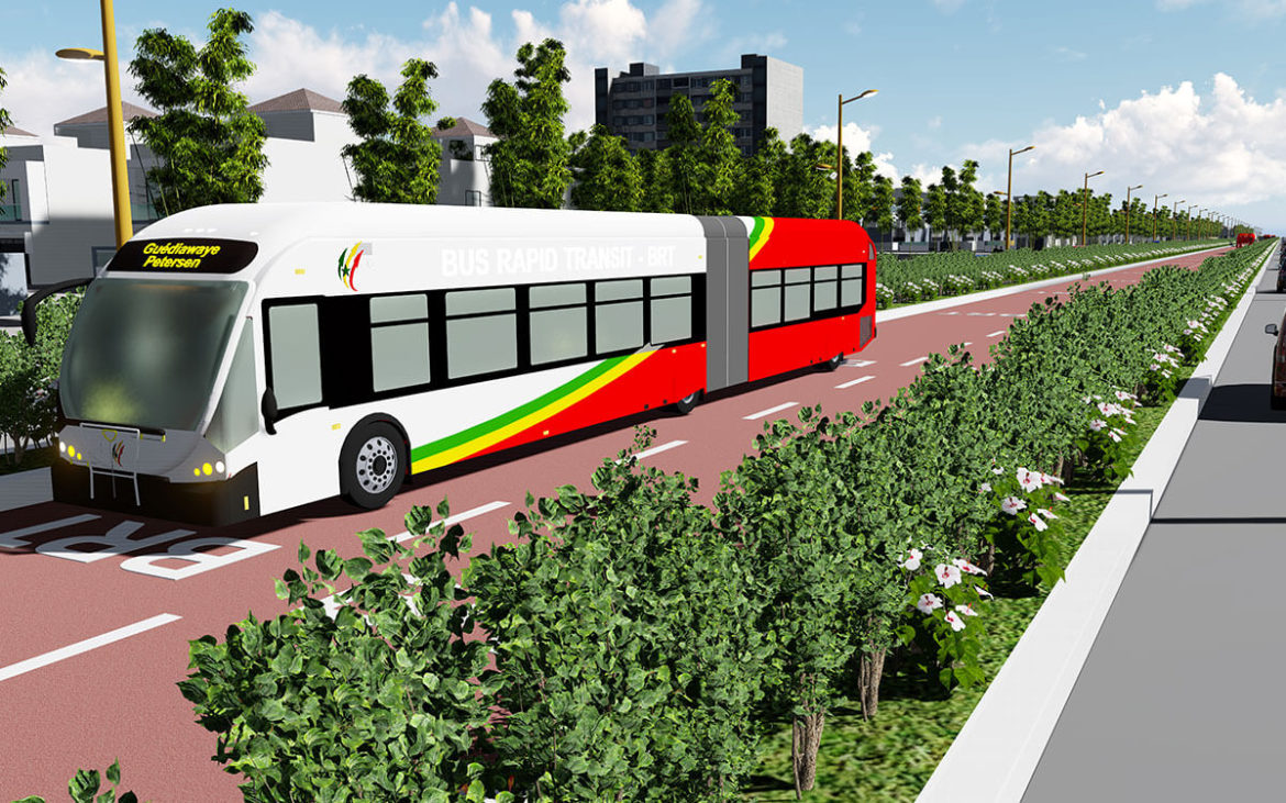 Projet BRT: GPF recrute des conducteurs et conductrices de bus.