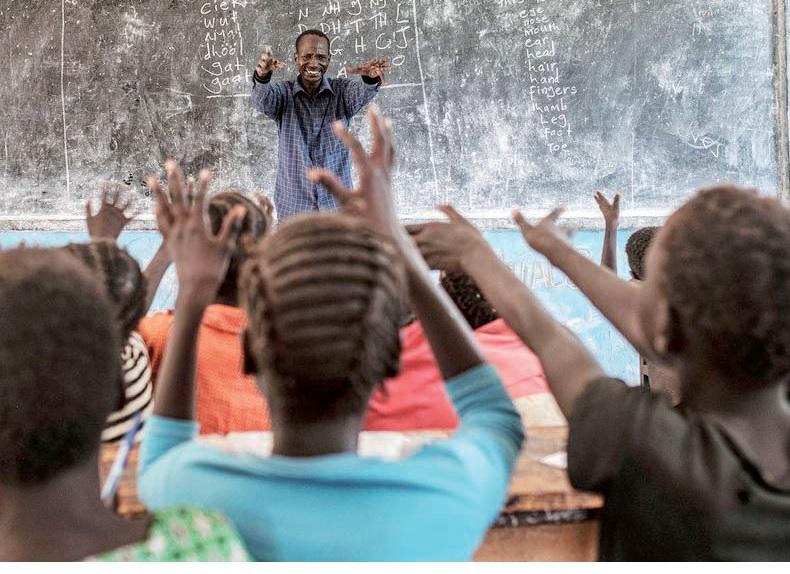 L’autre anomalie de l'école