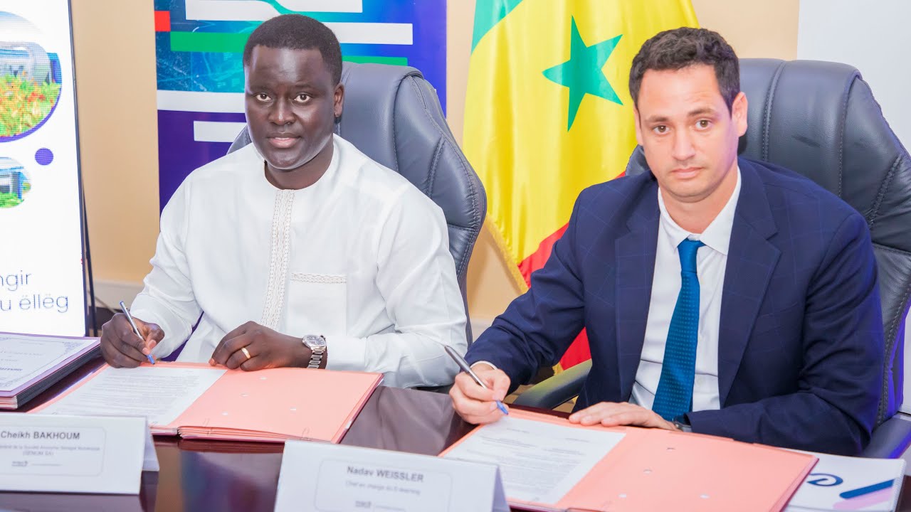 E-Learning : FOCUS Education et Sénégal Numérique SA ensemble pour faire du Sénégal un hub de la start-up nation