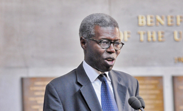 Souleymane Bachir Diagne, membre associé de l’Académie du Royaume du Maroc et membre titulaire de l’ANSTS