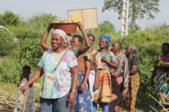 Côte d’Ivoire: AFAWA et la plateforme digitale « BuyFromWomen » redynamisent les activités des femmes agripreneures