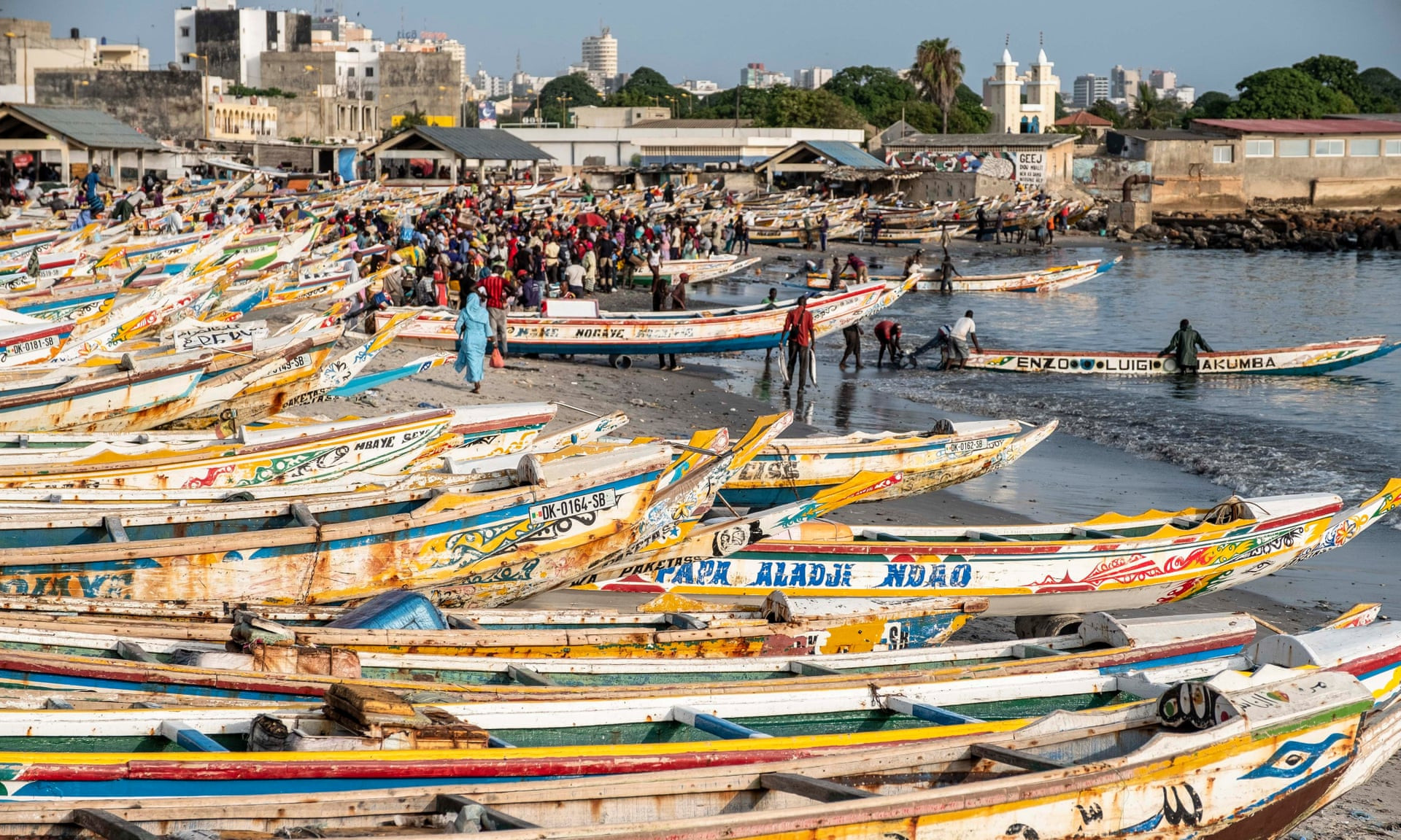 Pèche artisanale : Soumbédioune, grippé par la raréfaction du poisson