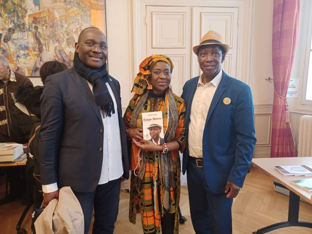 Album du Salon du livre Africain de Paris du 17 mars 2023