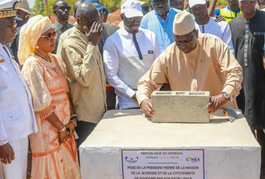 Sédhiou – lancement des travaux de construction de la boucle du Pakao : le Balantacounda, le Brassou et le Pakao retrouvent leur cordon ombilical !