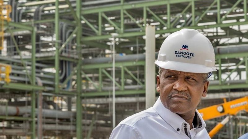Dangote recrute 01 Responsable informatique