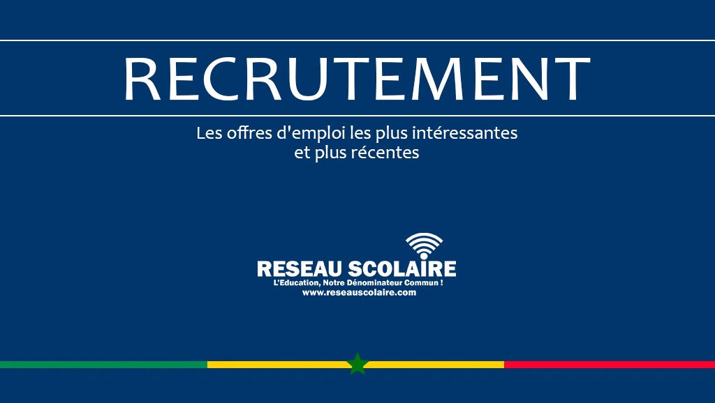 Les offres d'emploi les plus intéressantes et plus récentes du 21/04/2023