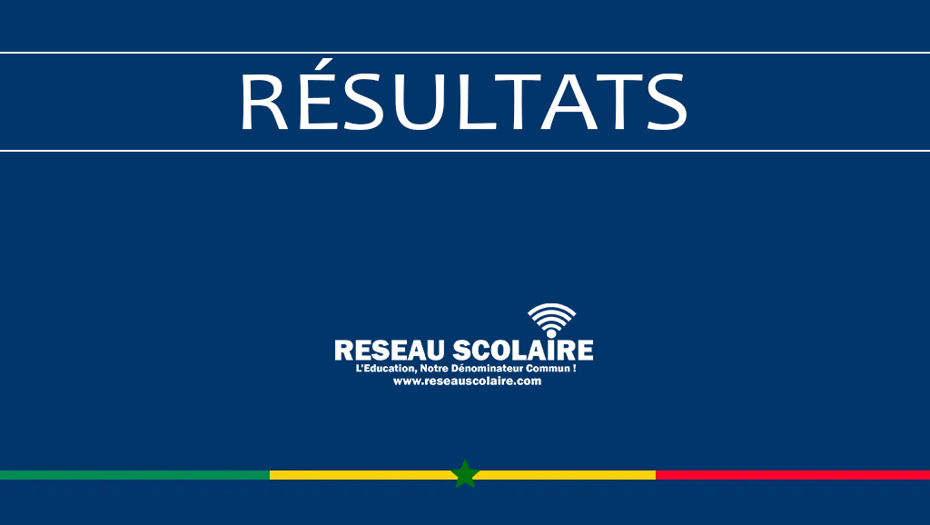 Résultats définitifs CREM 2025