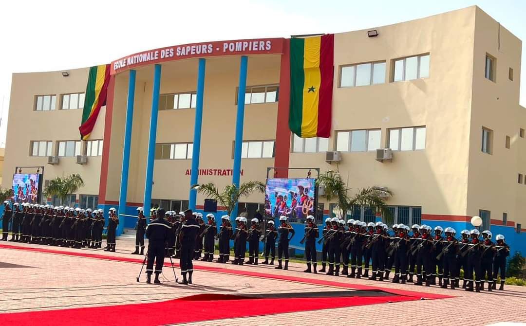 Le Sénégal se dote pour la première fois d'une école nationale des Sapeurs Pompiers
