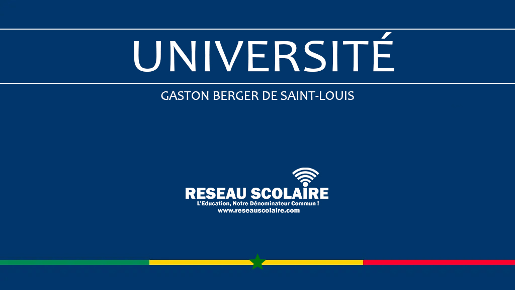 UGB - Communiqué du CROUS