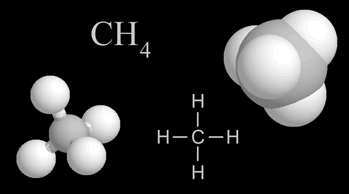 BFEM – Chimie 2016 :  Etude du méthane