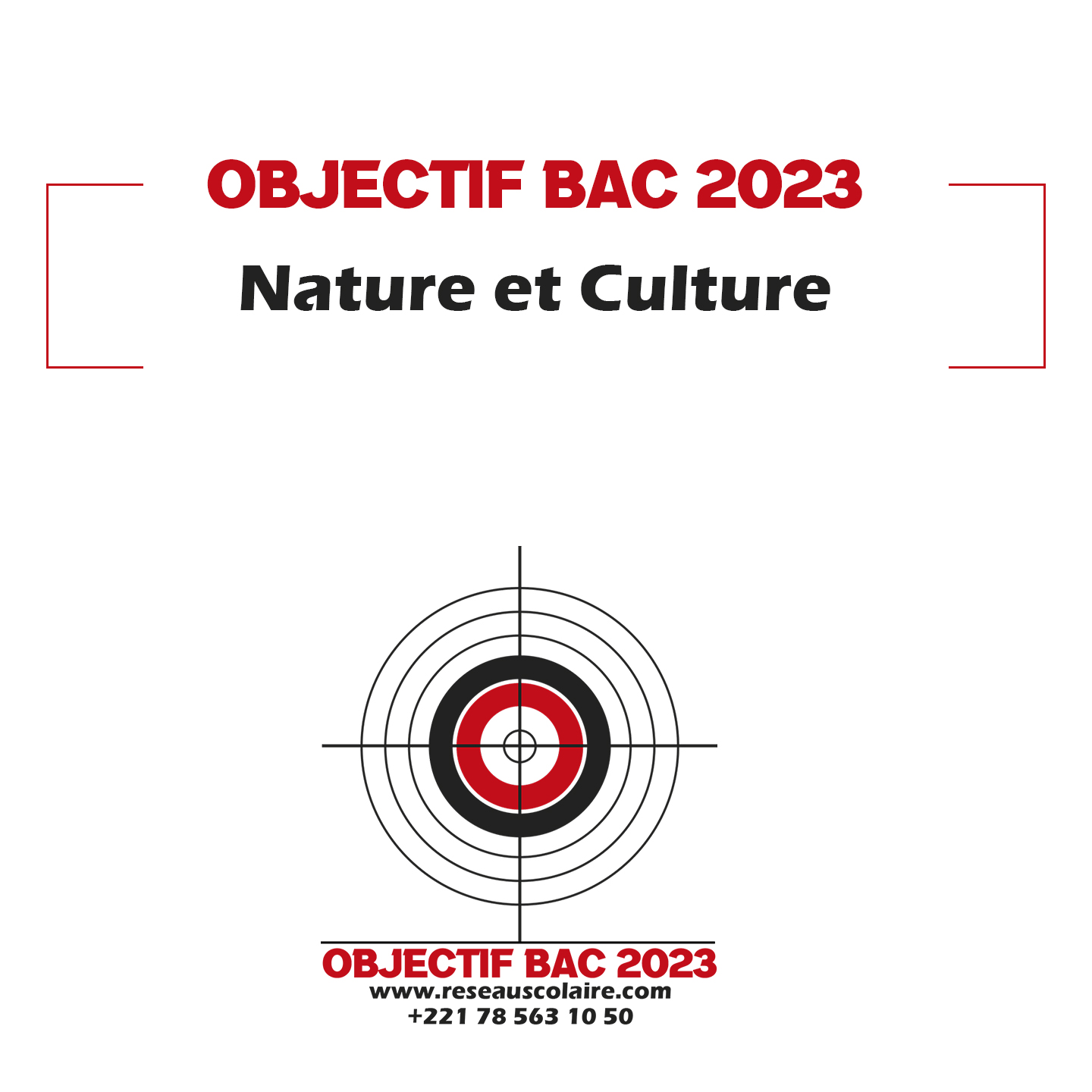 Objectif bac 2023 : 05 – Nature et culture.