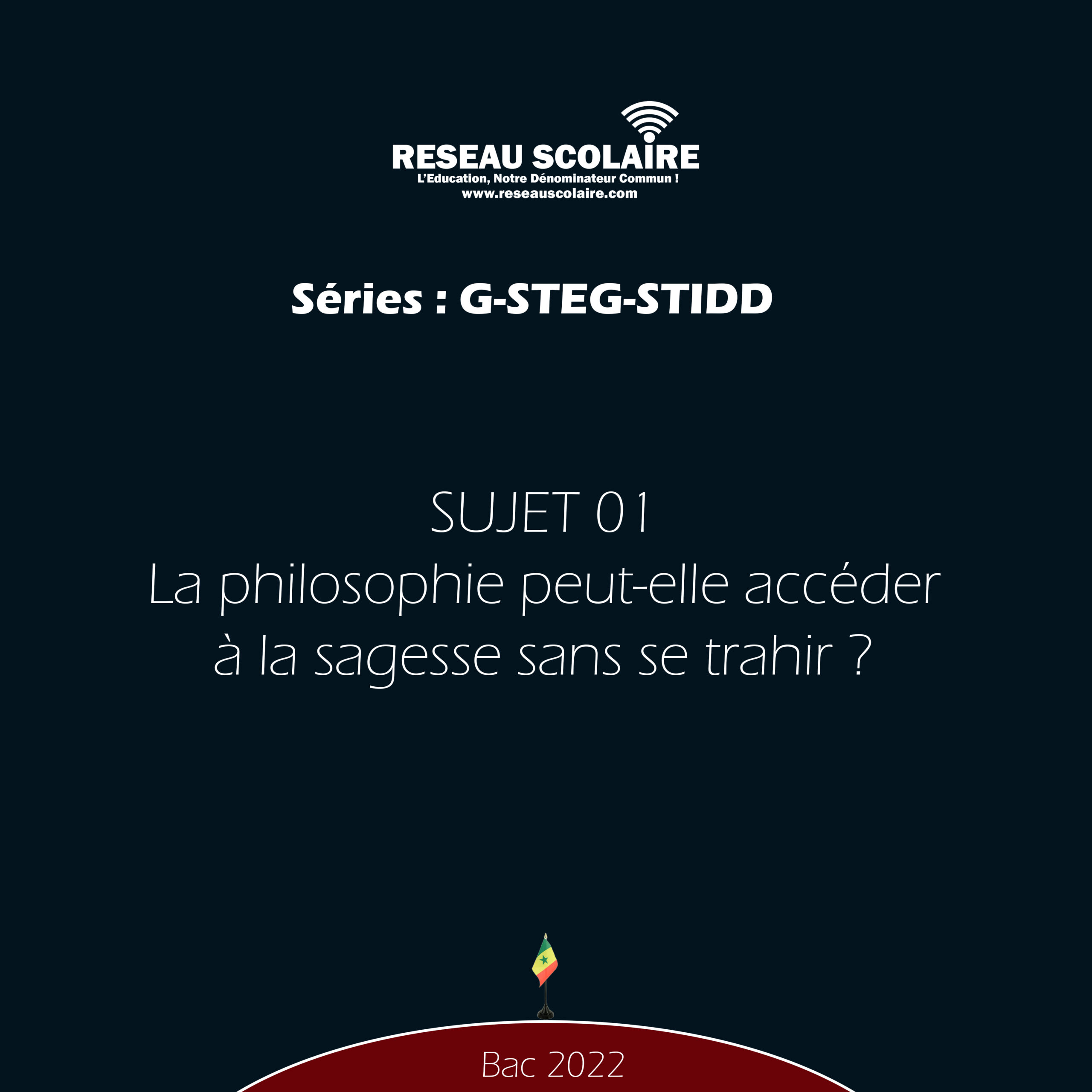 La philosophie peut-elle accéder à la sagesse sans se trahir ?