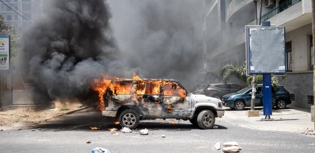Manifestations au Sénégal - La réaction de la France