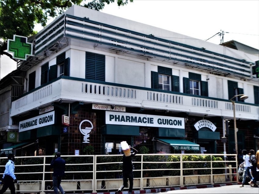 Pharmacie Guigon recrute 01 Auxiliaire de vente
