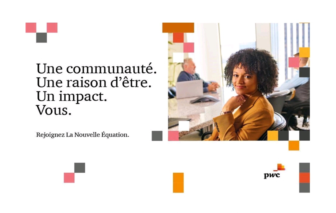 PwC Sénégal recrute un(e) actuaire chargé(e) d'études actuarielles Junior.