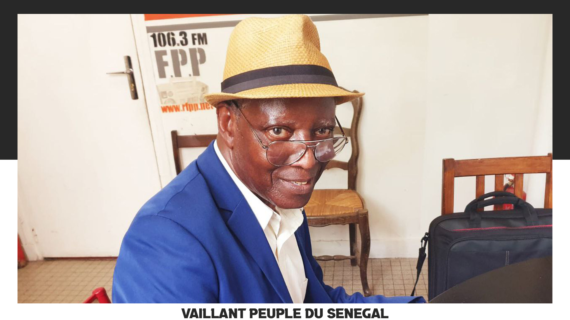 Vaillant peuple du Sénégal