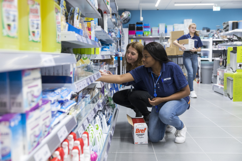 Recrutement d’une Vendeuse en boutique