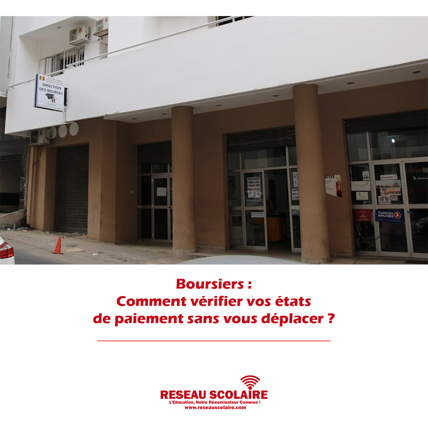 Communiqué du 03 janvier 2024 relatif au paiement des retards de l'année académique 2022-2023
