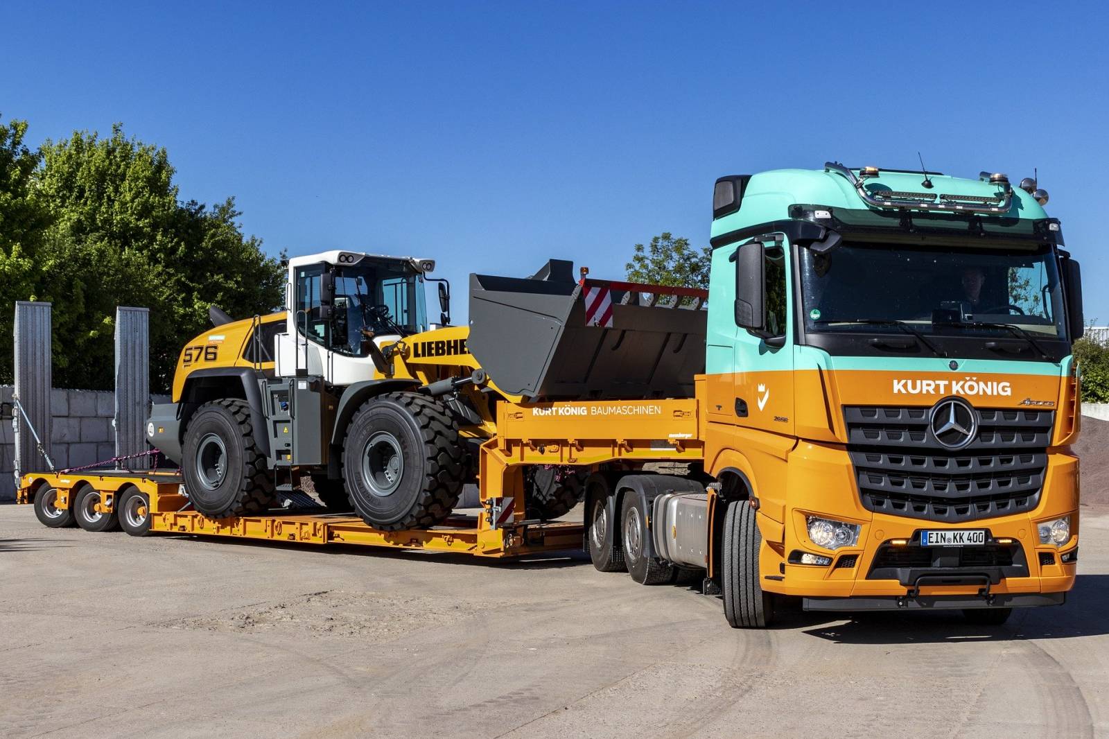 Sentrak Logistics recrute un Chauffeur Camion Grue et Porte-char