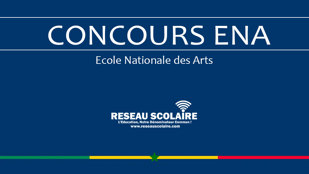 Concours d'entrée à l'École Nationale des Arts et Métiers de la Culture 2024