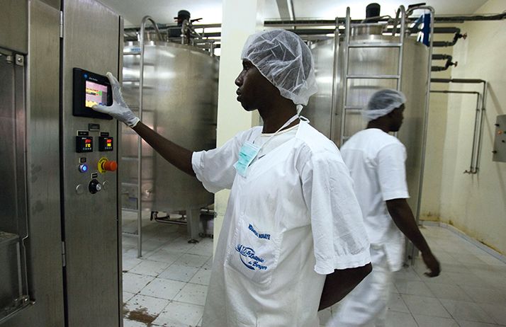 SAPROLAIT recrute 01 Responsable d’Usine