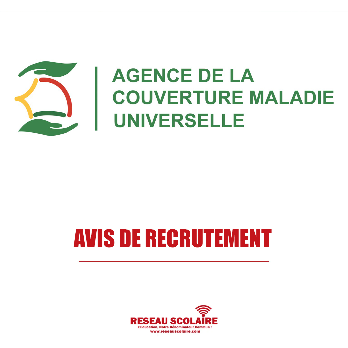 Avis de recrutement pour un directeur de la Mutuelle de Santé Départementale d'Oussouye (MSD-OUSSOUYE).
