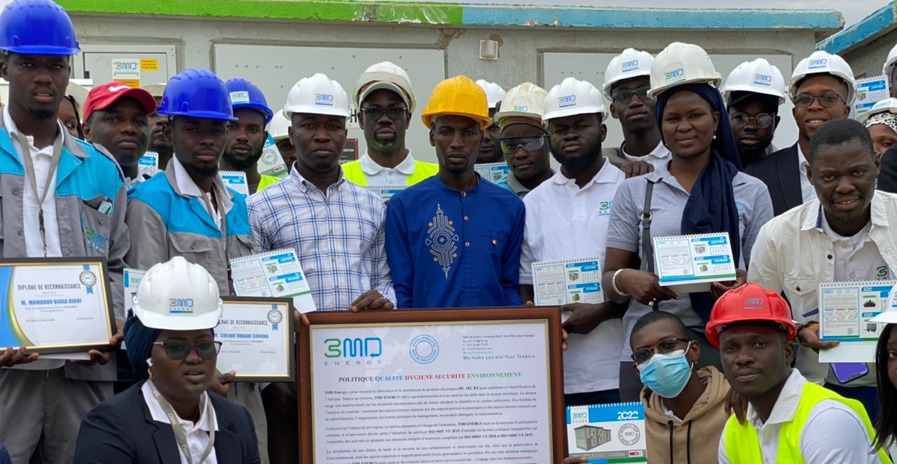 3MD Energy SA recrute 01 Agent de liaison