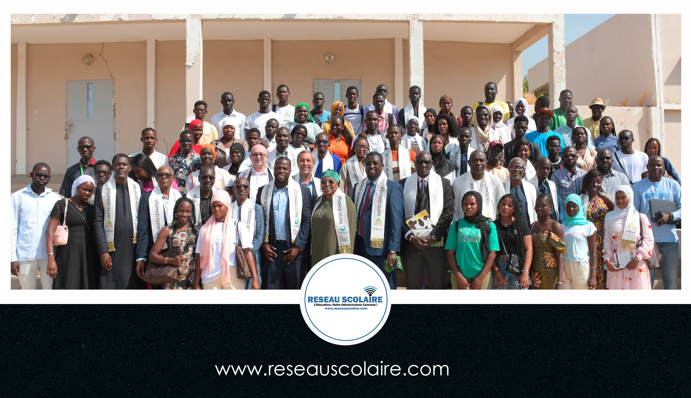 L'USSEIN inaugure son Master en Géomatique en partenariat avec Géo Sénégal et l'ASES
