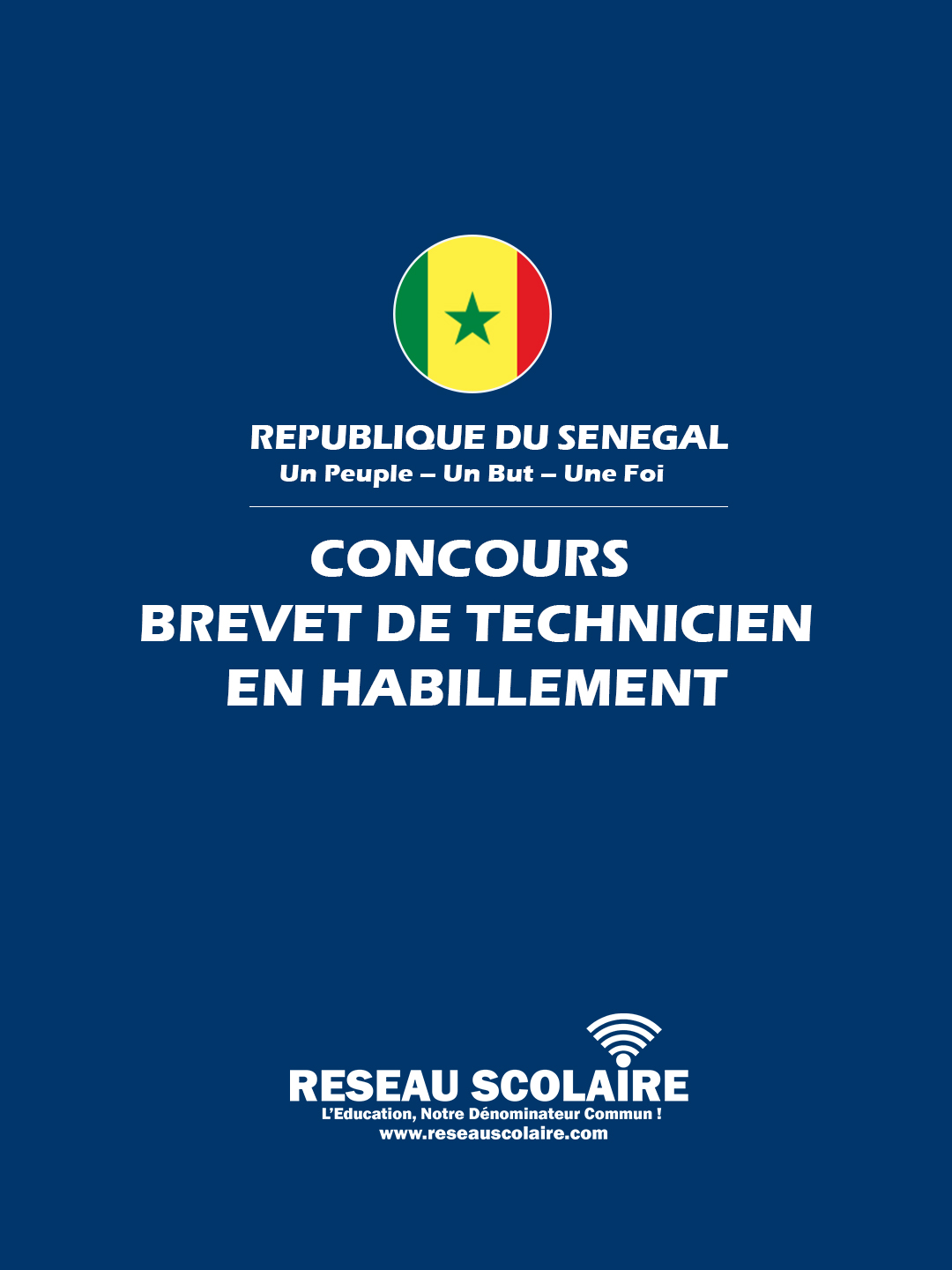 CONCOURS BREVET DE TECHNICIEN (BT) EN COMPTABILITÉ 2024