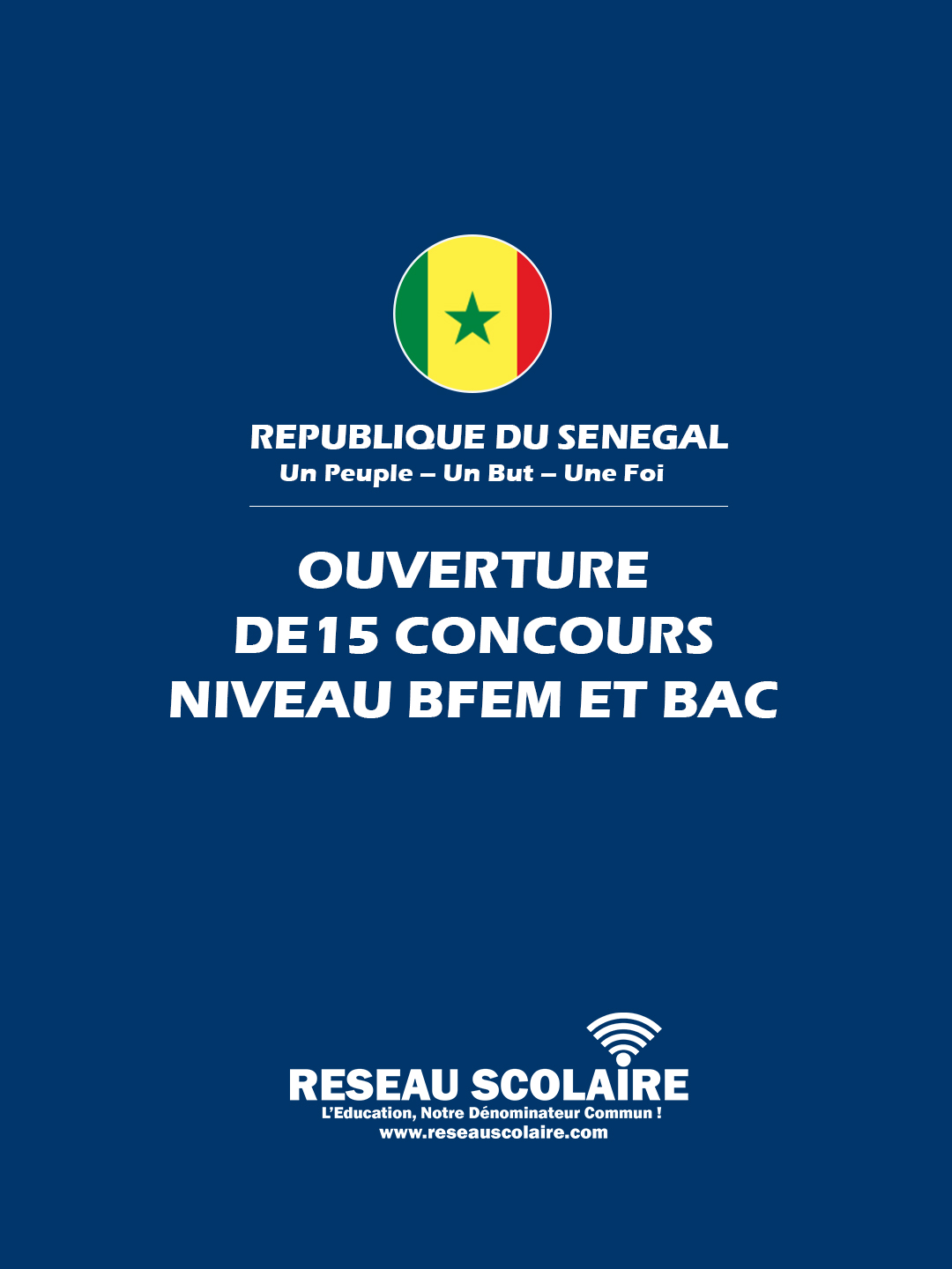 Concours Ouverts Phase 1 BTS et BT 2024 , Inscrivez-vous dès Maintenant