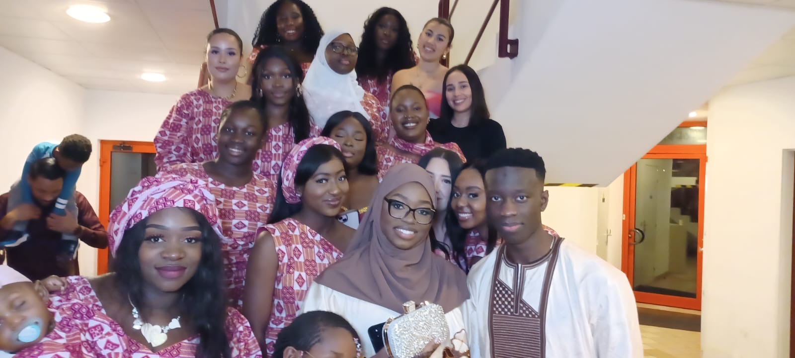 Réception Foday CAMARA et Fatim DIABY Jeudi 29 02 2024