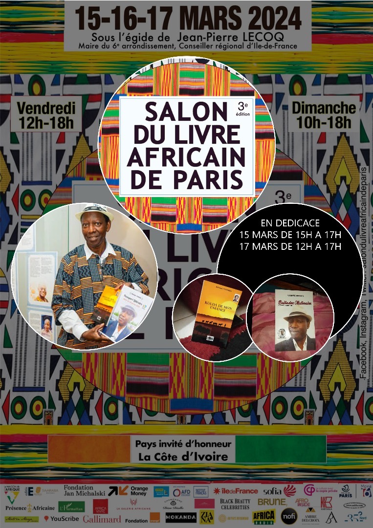 Journée 1 du Salon du Livre Africain de Paris : Une Plongée Enrichissante dans la Littérature et la Culture Africaine