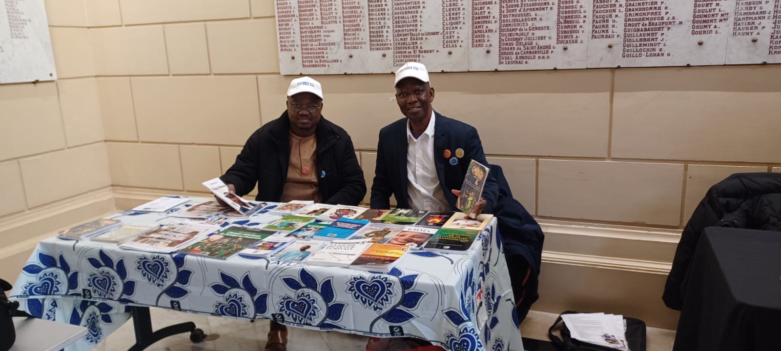 Vidéo Salon du Livre Africain de Paris