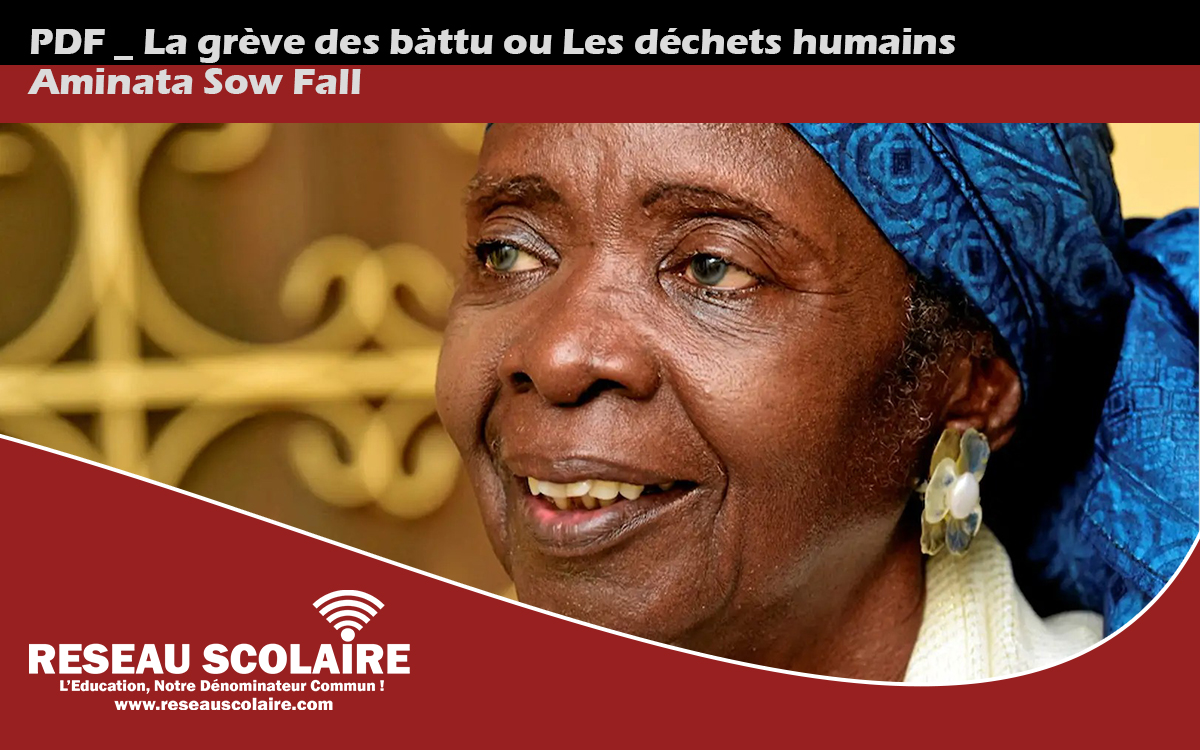 PDF _ La grève des bàttu ou Les déchets humains - Aminata Sow Fall